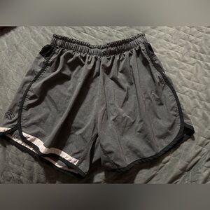 Men's Gray Rabbit Athletic Shorts